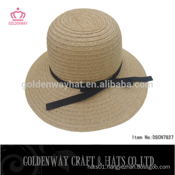 beige lady hats cheap promotional party hat